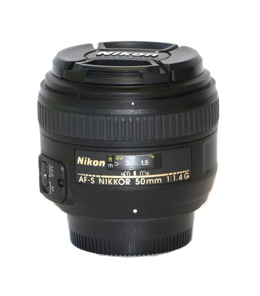 Nikon AF-S 50mm F/1.4G Lens (Used)