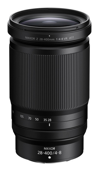 Nikon Nikkor Z 28-400mm f/4-8 VR Lens (New)