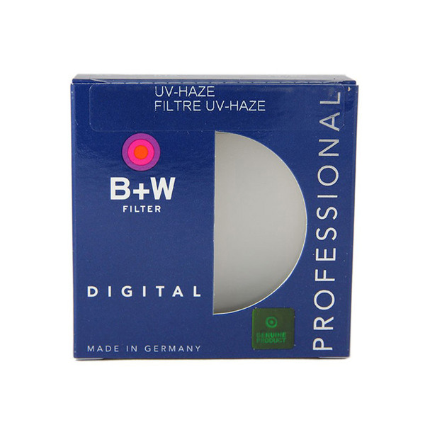 B+W 77mm UV-Haze Filter (New)