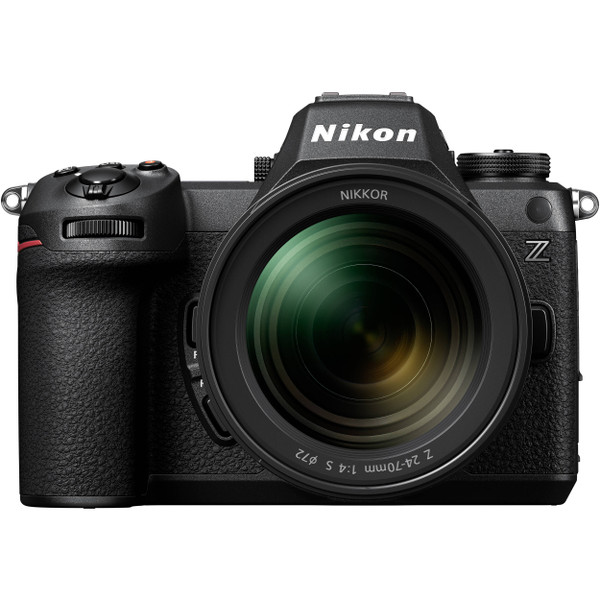 Nikon Z6III Mirrorless Digital Camera with 24-70mm F4 Lens (New)