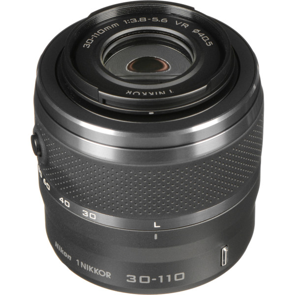 良品] Nikon Nikon 1 NIKKOR VR 30-110mm F3.8-5.6 シルバー