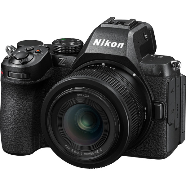 Nikon Z5II Mirrorless Camera with 24-50mm f/4-6.3 Lens (New)