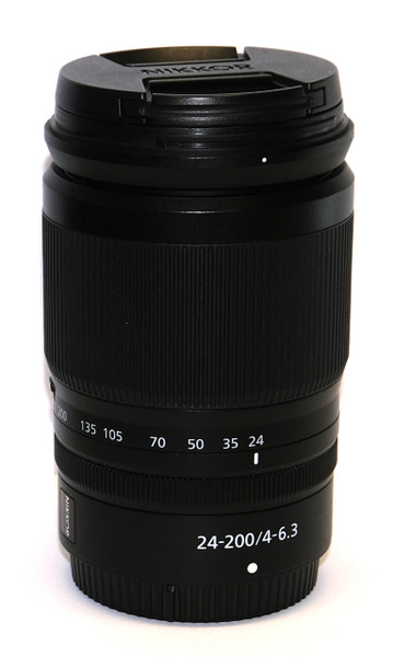 Pre-owned Nikon NIKKOR Z 24-200mm F4-6.3 VR Zoom Lens