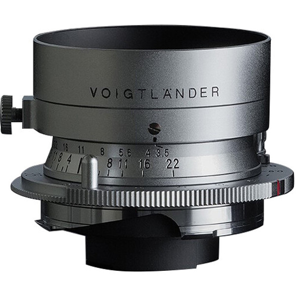 Voigtlander Color-Skopar 35mm f/3.5 Aspherical Lens for M-mount (Silver)