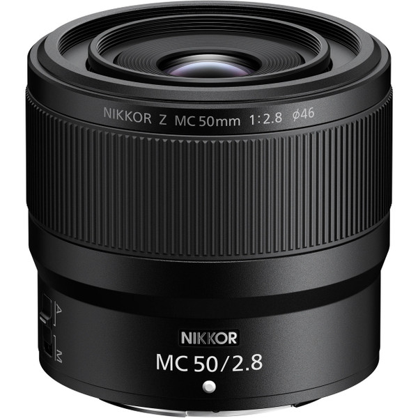 Pre-owned Nikon Nikkor Z MC 50mm F2.8 Macro Lens