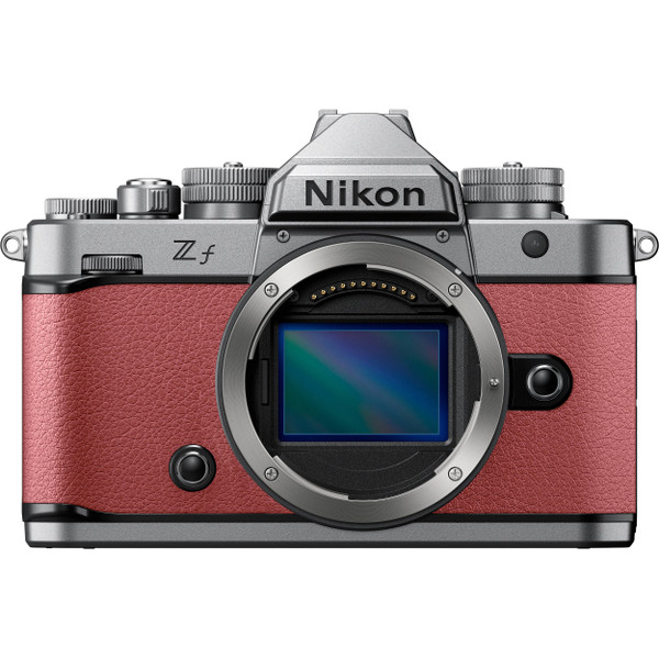 Nikon Z f Mirrorless Digital Camera Body - Silver (Mauve Pink)