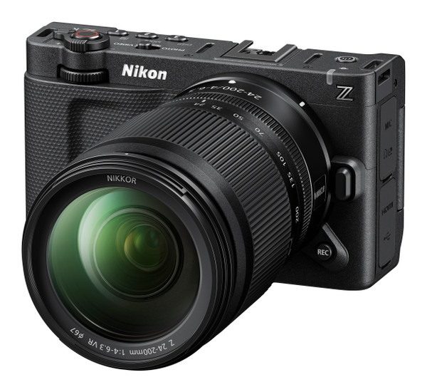 Nikon ZR Cinema Camera with Nikkor Z 24-200mm f/4-6.3 Lens (New)