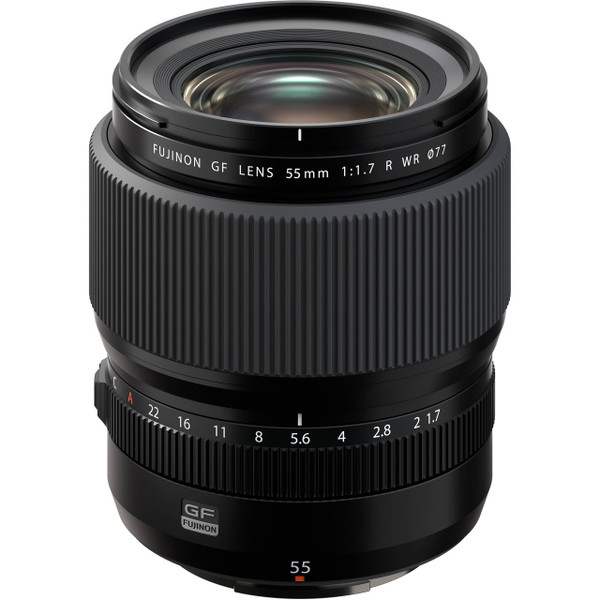 Pre-owned Fujifilm GF 55mm F/1.7 R WR Lens