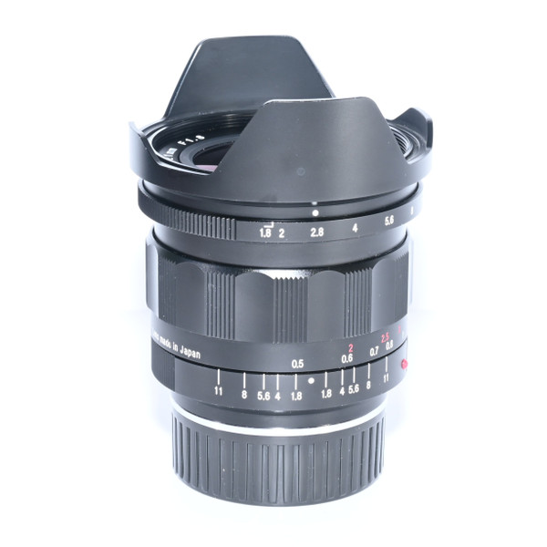 Voigtlander Ultron 21mm f/1.8 Aspherical VM Lens (Used)