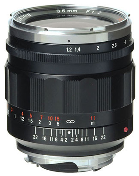 Pre-owned Voigtlander Nokton M 35mm F1.2 Asph II Lens