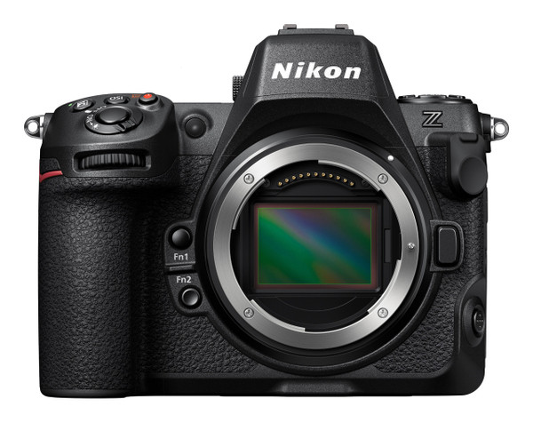 Nikon Z8 Mirrorless Camera with 70-200mm F/2.8 VR S Lens (New)