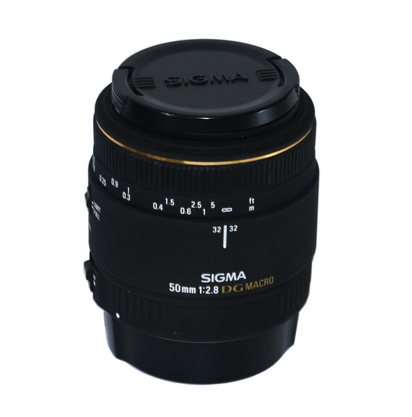 Sigma 50mm f/2.8 EX DG Macro Lens for Canon EF mount (Used)