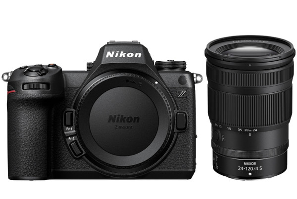 Nikon Z6III Mirrorless Camera with 24-105mm Lens Kit (New)