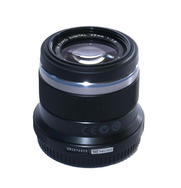 Olympus M. Zuiko Digital 45mm F1.8 Lens (Used)