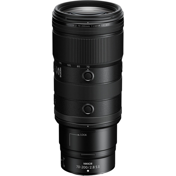 Nikon Nikkor Z 70-200mm F2.8 VR S II Lens (New)