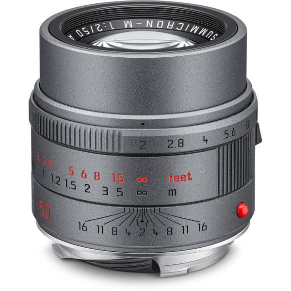 Leica APO-Summicron-M 50mm f/2 ASPH. Lens (Metal Gray)