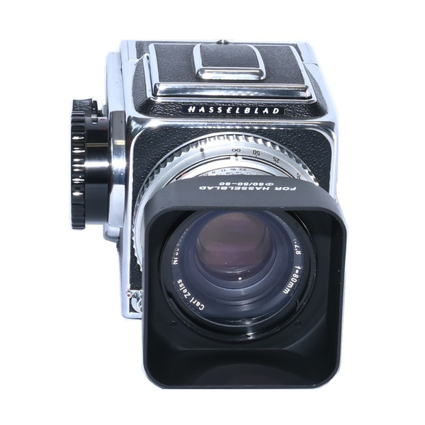 Pre-owned Hasselblad 500CM with 80mm F2.8 Lens and A12 Back