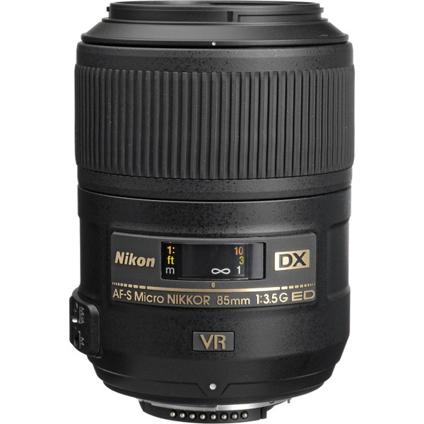 Nikon AF-S DX Micro Nikkor 85mm f/3.5G ED VR Lens (New)