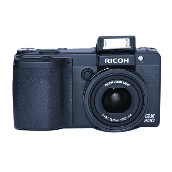 Ricoh GX200 Digital Camera with VF Kit