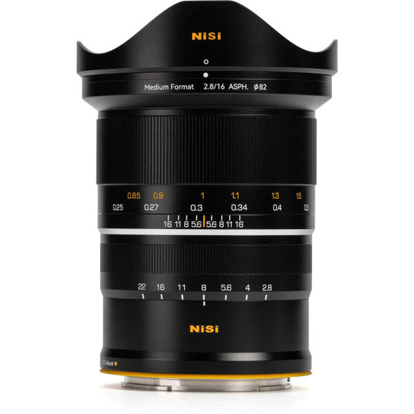 NiSi 16mm f/2.8 Asph. Ultra-Wide Medium Format Lens  (Hasselblad X)