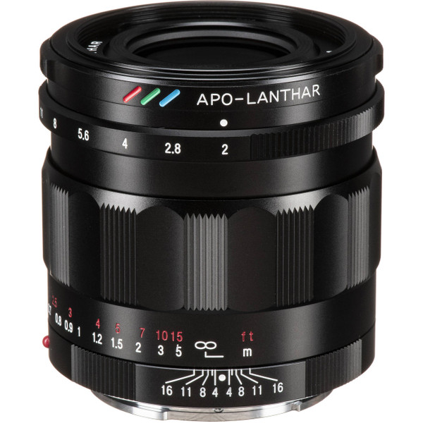 Pre-owned Voigtlander 50mm F/2 Apo Lanthar Lens for Sony E Mount