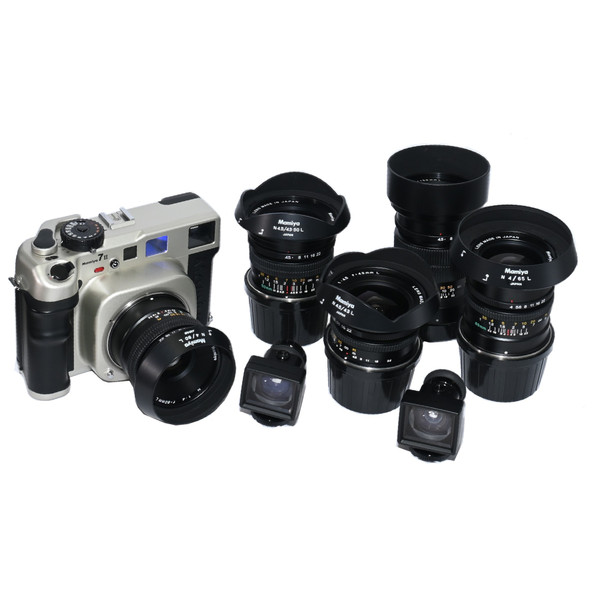 Mamiya 7II Medium Format Rangefinder Kit - Champagne Gold (Used)