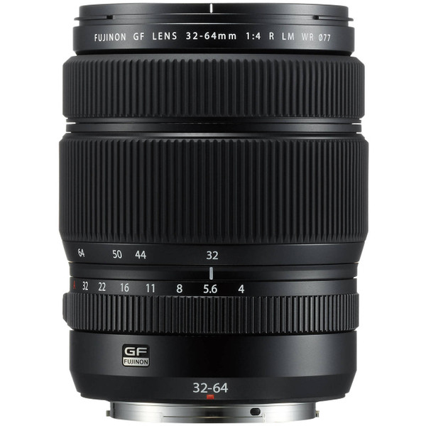 Fujifilm GF 32-64mm F4 R LM WR Lens (New)