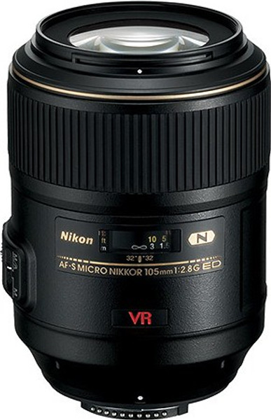 Nikon AF-S 105mm F2.8G ED VR Micro Lens (New) Nikon AF-S 105mm F2.8G ED VR Micro Lens (New)