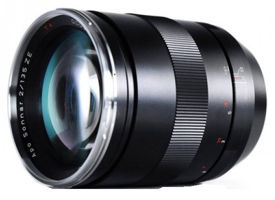 Zeiss APO Sonnar T* 135mm F2 Lens ZE for Canon (New) - Camera Lane