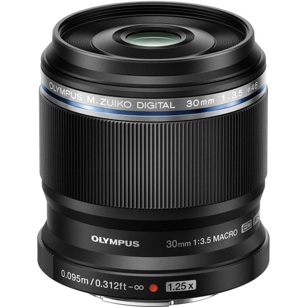 Olympus M. Zuiko Digital ED 30mm F2.8 Macro Lens (New)
