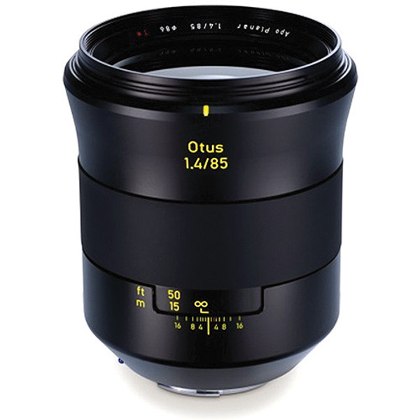 Zeiss OTUS 85mm F1.4 APO Planar T* ZE-Mount Lens (New)