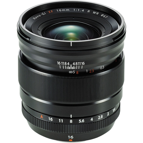 Fujifilm XF 16mm F1.4 R WR Lens (New)