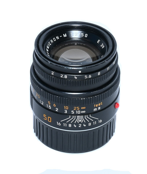 Pre-owned Leica Summicron-M 50mm f2 Lens