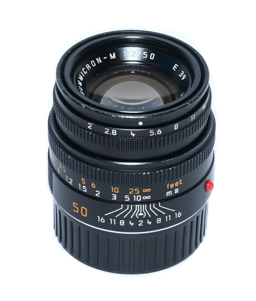 Pre-owned Leica Summicron-M 50mm f2 Lens