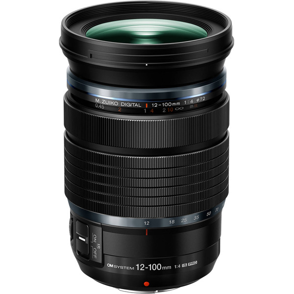 OM System M.Zuiko Digital ED 12-100mm F4 IS Pro Lens (New)