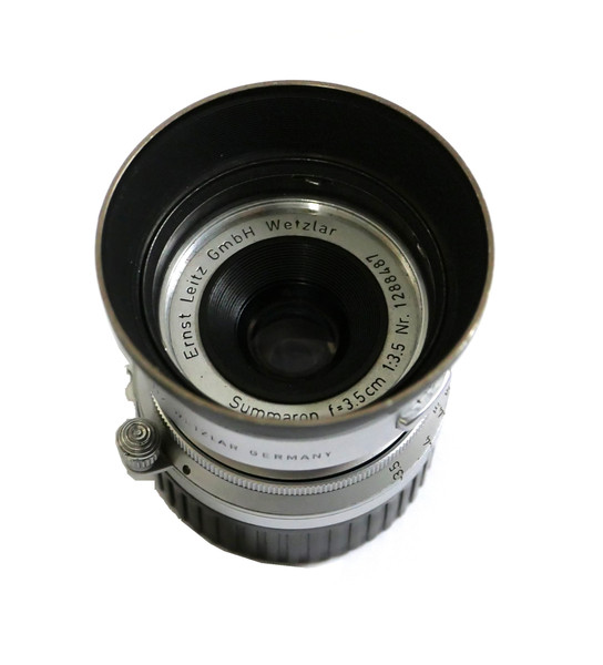 Pre-owned Leica 'Leitz' Summaron 35mm F/3.5 M Lens