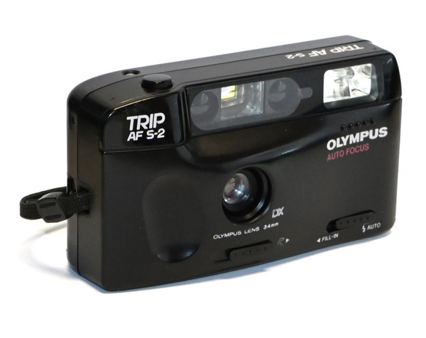 Olympus Trip AF S-2 Compact Film Camera (Used)