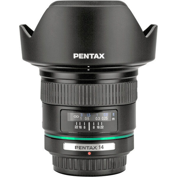 Pentax DA 14mm F2.8 ED IF Lens (New) - Camera Lane