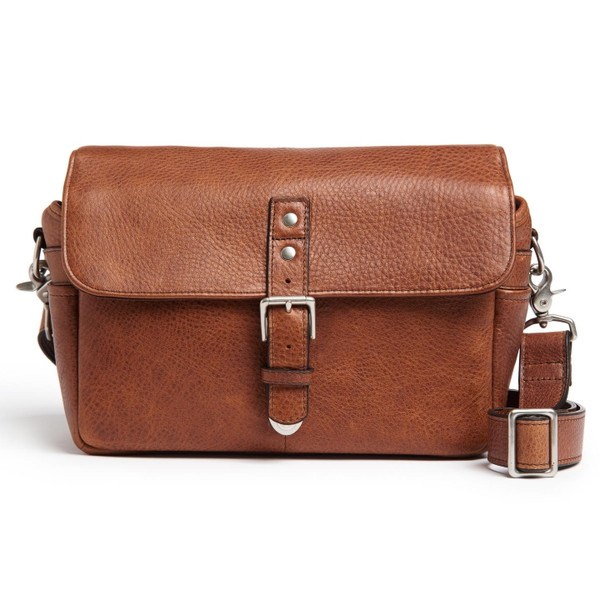 ONA Pebbled Bowery Camera Bag - Walnut (New)