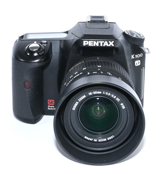 Pentax K100D Body with Sigma 18-50mm Lens (Used)