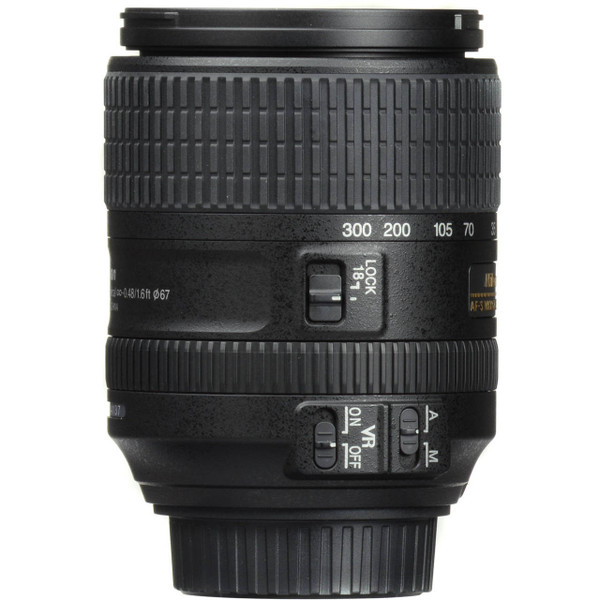 Nikon AF-S DX 18-300mm f/3.5-5.6G ED VR Lens (Used)