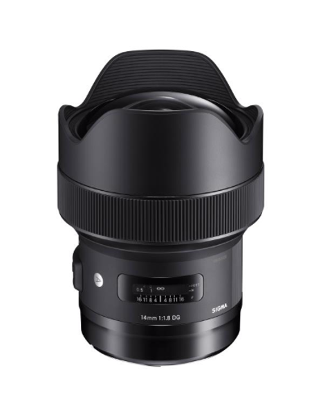 Sigma 14mm F1.8 DG HSM Art Lens for Canon (New)