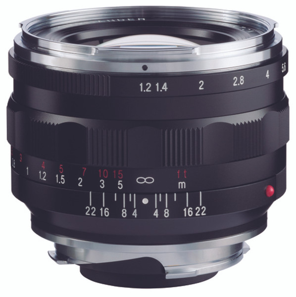 Voigtlander 40mm F/1.2 Nokton Aspherical Lens for M-mount (New)