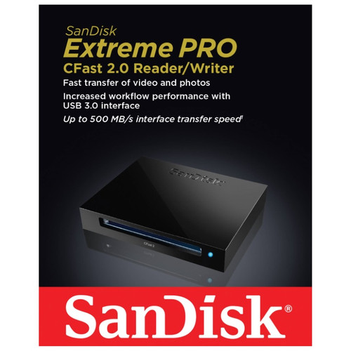 SanDisk Extreme Pro CFast 2.0 Reader/Writer (New) - Camera Lane