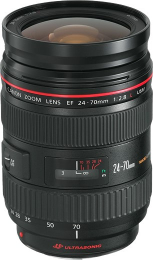 Canon EF 24-70mm F2.8L USM Lens (Used) - Camera Lane