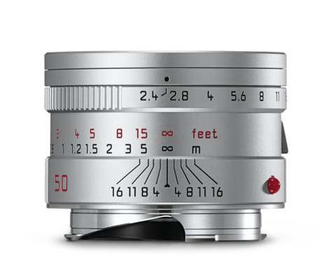 Leica 50mm F2.4 Summarit-M Silver Lens - Camera Lane