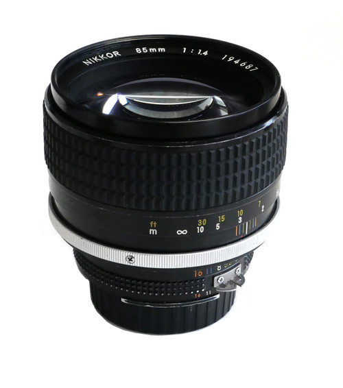 Nikon 85mm F1.4 AI-s Nikkor Lens (Used) - Camera Lane