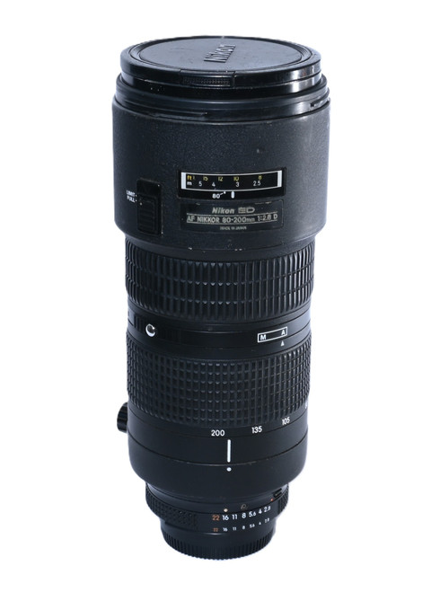 Nikon AF 80-200mm F2.8D ED Lens (As is) - Camera Lane
