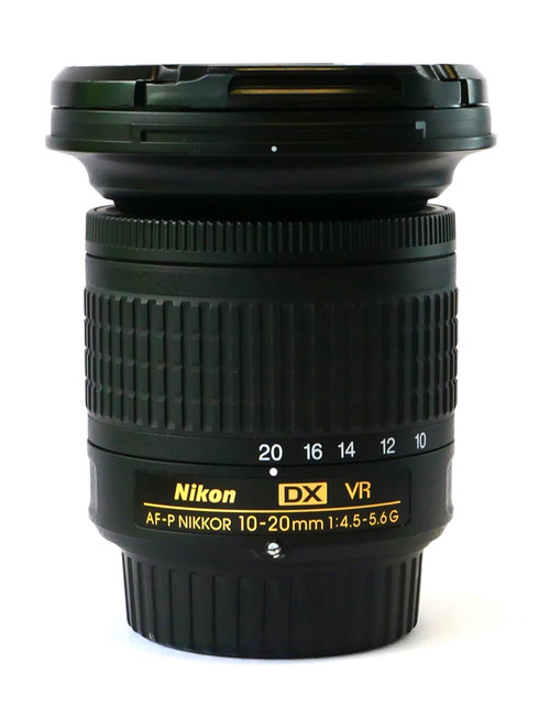 Nikon AF-P DX Nikkor 10-20mm F4.5-5.6G VR Lens (Used) - Camera Lane