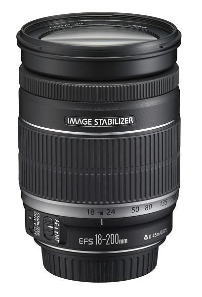 Canon EF-S 18-200mm F3.5-5.6 IS Lens (S/H) - Camera Lane
